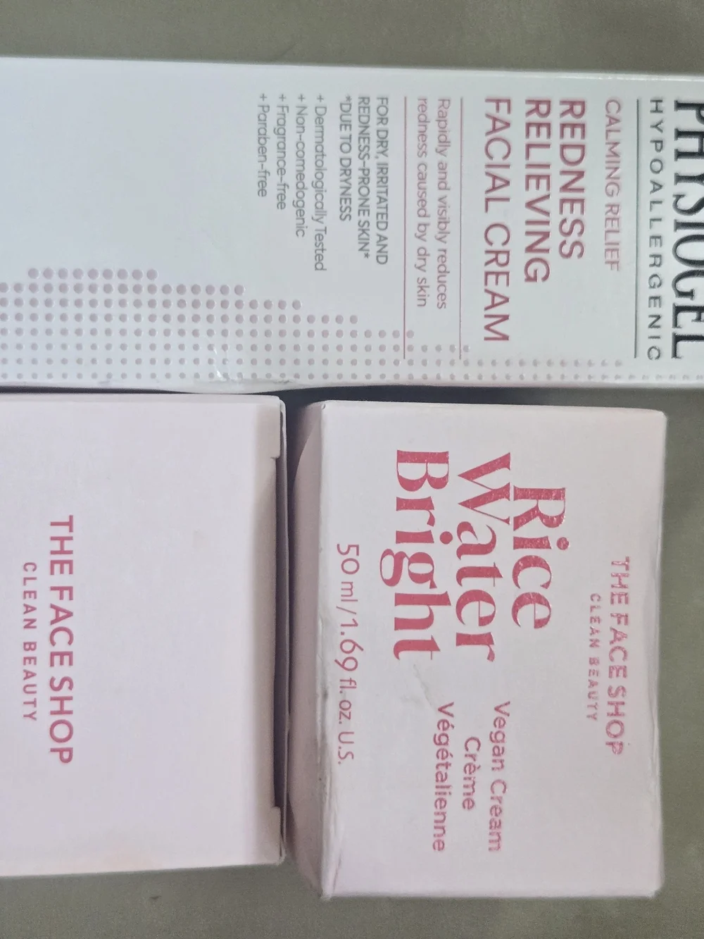 Rice Water Bright Vegan Cream — Pink